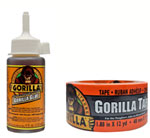 Gorilla Glue & Tape