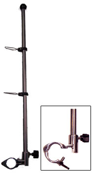 RAIL MOUNT FLAG POLE