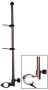 RAIL MOUNT FLAG POLE