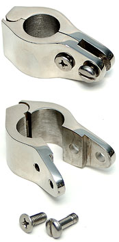STAINLESS TOP SLIDE WITH CLEVIS