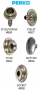 DURABLE TYPE FASTENERS 