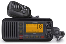 UNIDEN UM435BK VHF RADIO (BLACK)