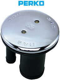 PERKO 1 1/2" COMBINATION FILL & TANK VENT