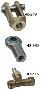 SHAFT ROD ENDS