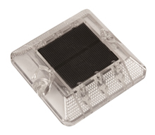 LED SOLAR  DOCK LIGHT 4" X 4"