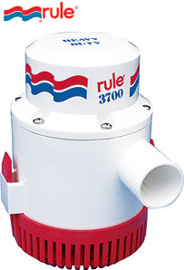 3700 RULE "BILGE" PUMP