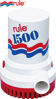 1500 RULE BILGE PUMP