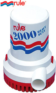 2000 RULE BILGE PUMP