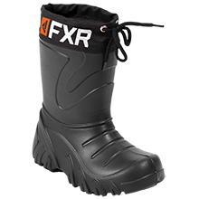 FXR KIDS SVALBARD BOOT (BLACK)