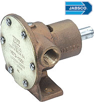 JABSCO 1/2" FLEXIBLE IMPELLER PUMP & PARTS