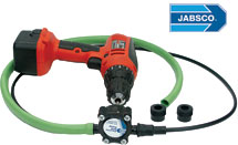 JABSCO ELECTRIC DRILL PUMP KIT