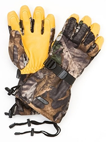 MENS DEERSKIN CAMO GLOVE