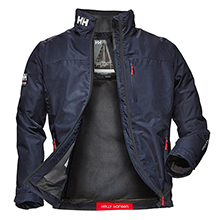 HELLY HANSEN MENS CREW MID JACKET (NAVY)