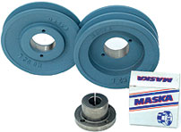 MASKA V-BELT PULLEYS