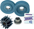 V-Belt, Pulleys & Impellers