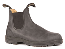 BLUNDSTONE CLASSIC BOOT (RUSTIC BLACK) #587