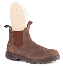 BLUNDSTONE THE WINTER (RUSTIC BROWN)