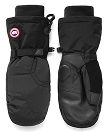 CANADA GOOSE MENS ARCTIC DOWN MITTS (BLACK)