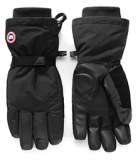 CANADA GOOSE MENS ARCTIC DOWN GLOVES (BLACK)