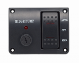 3-WAY BILGE PUMP SWITCH(12V)