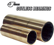 CUTLESS NAVAL BRASS, RUBBER SLEEVE BEARINGS