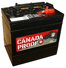 CANADA G2300 6-VOLT BATTERY