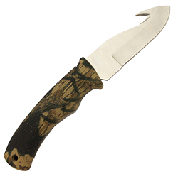 BACKWOODS WK40G KNIFE, CAMO