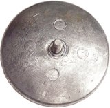 ROUND RUDDER ZINC ANODES