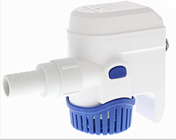 ECO FRIENDLY RULE MATE AUTOMATIC BILGE PUMPS 