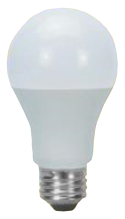 "LED" A19 BASE BULB 