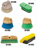 ASSORTED BOAT/DECK BRUSHES
