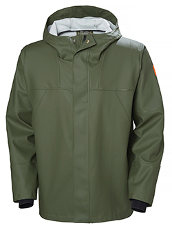 HELLY HANSEN STORM JACKET (GREEN)