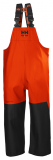 HELLY HANSEN STORM BIB PANTS (ORANGE/BLACK)