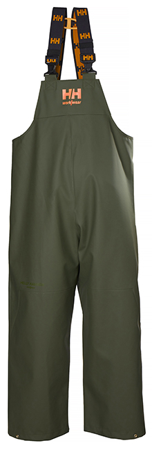 HELLY HANSEN STORM BIB PANTS (GREEN)