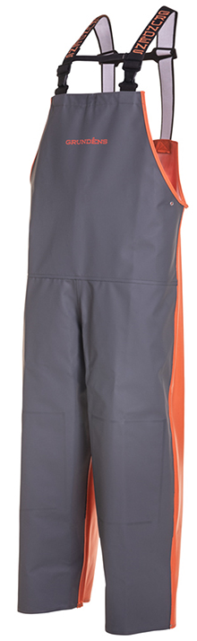 GRUNDENS HAULER BIB PANTS (ORANGE/GREY)