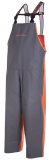 GRUNDENS HAULER BIB PANTS (ORANGE/GREY)