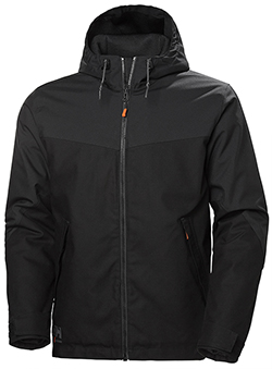 HELLY HANSEN INSULATED OXFORD JACKET (BLACK)