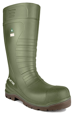 csa green patch work boots