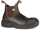 BLUNDSTONE WORK AND SAFETY (STOUT BROWN) #167