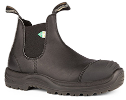 BLUNDSTONE WORK AND SAFETY (BLACK) #168