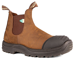 BLUNDSTONE WORK AND SAFETY (CRAZY HORSE BROWN) #169