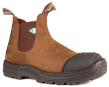 BLUNDSTONE WORK AND SAFETY (CRAZY HORSE BROWN)