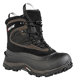 MENS BAFFIN YOHO (BLACK/BROWN)