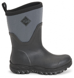 MUCK LADIES ARCTIC MID (BLACK/GREY)