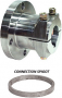 5" SPLIT "STEEL" COUPLINGS