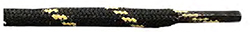 WALTERS KEVLAR LACE (BLACK/YELLOW) 54"