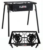 DUAL-BURN OUTDOOR PROP STOVE