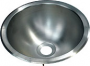 STAINLESS ROUND SINK (9 7/8"DIA.)