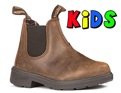BLUNDSTONE KIDS ANTIQUE BROWN #1468