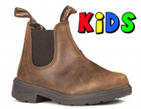 BLUNDSTONE KIDS ANTIQUE BROWN #1468